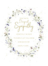 Load image into Gallery viewer, Deepest Sympathy Card
