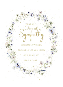 Deepest Sympathy Card