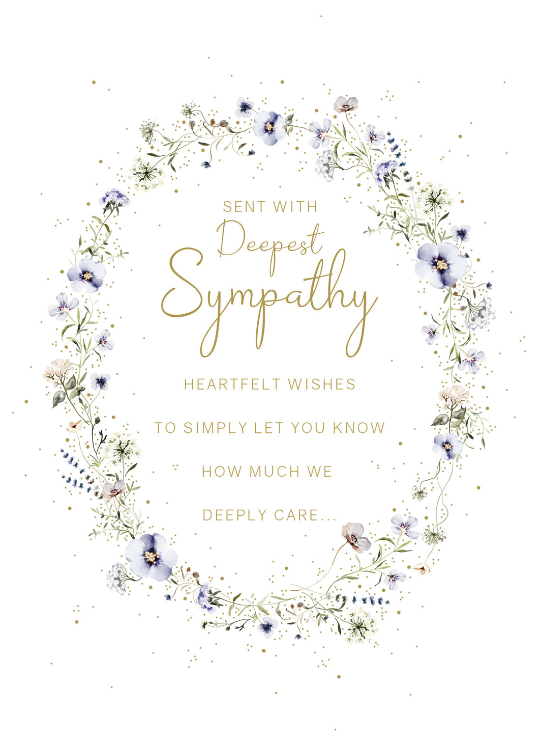 Deepest Sympathy Card