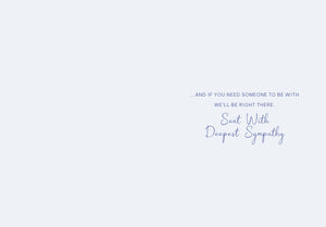 Deepest Sympathy Card