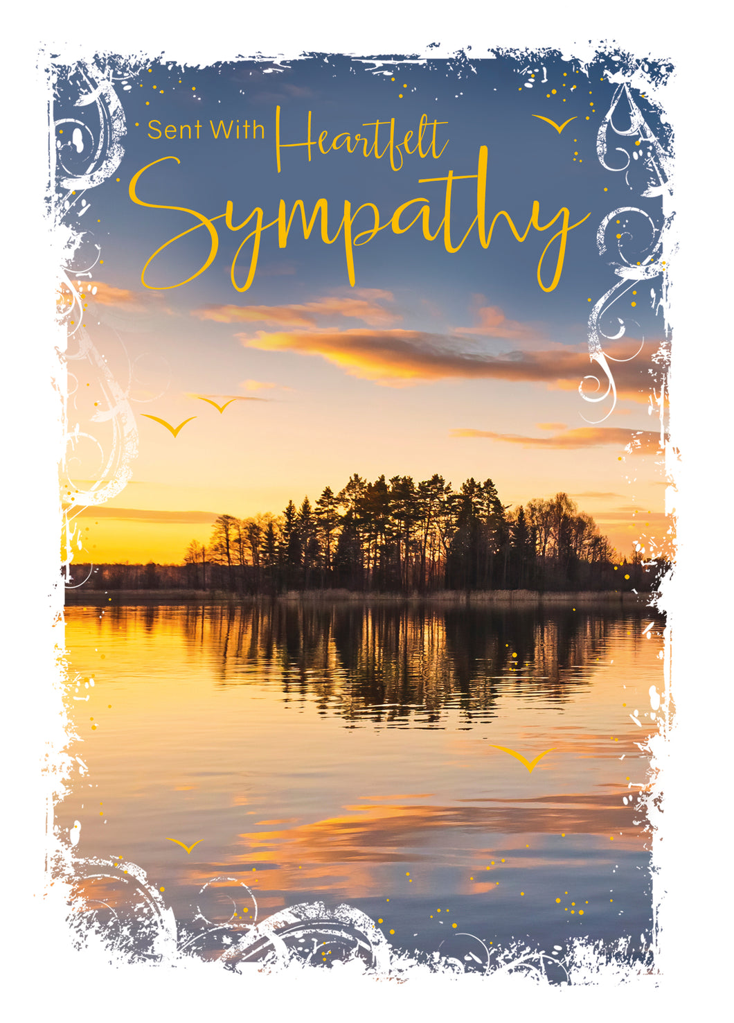 Heartfelt Sympathy Card