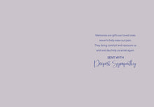 Load image into Gallery viewer, Heartfelt Sympathy Card
