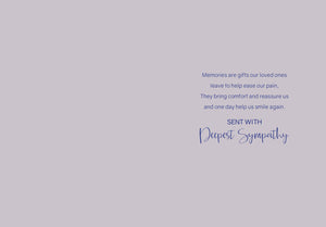 Heartfelt Sympathy Card