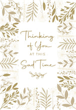 Load image into Gallery viewer, Thinking of You Sympathy Card
