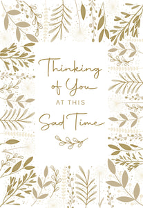 Thinking of You Sympathy Card