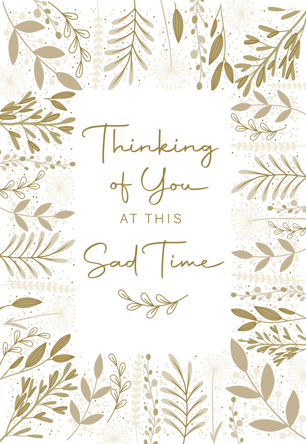 Thinking of You Sympathy Card