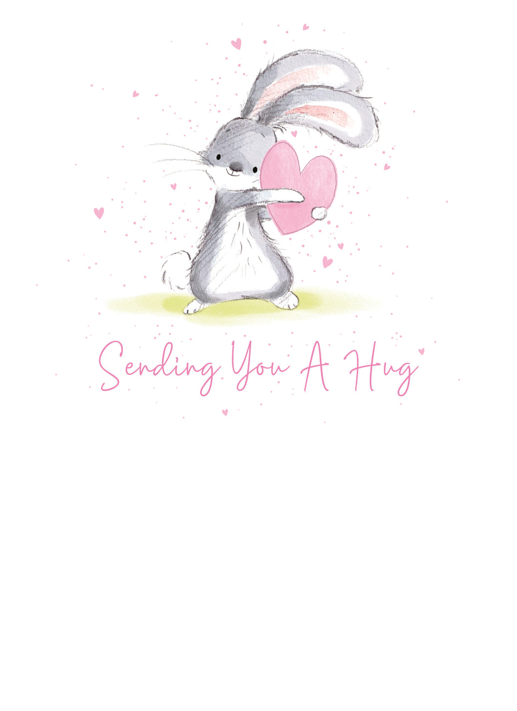 Sending you a hug Card