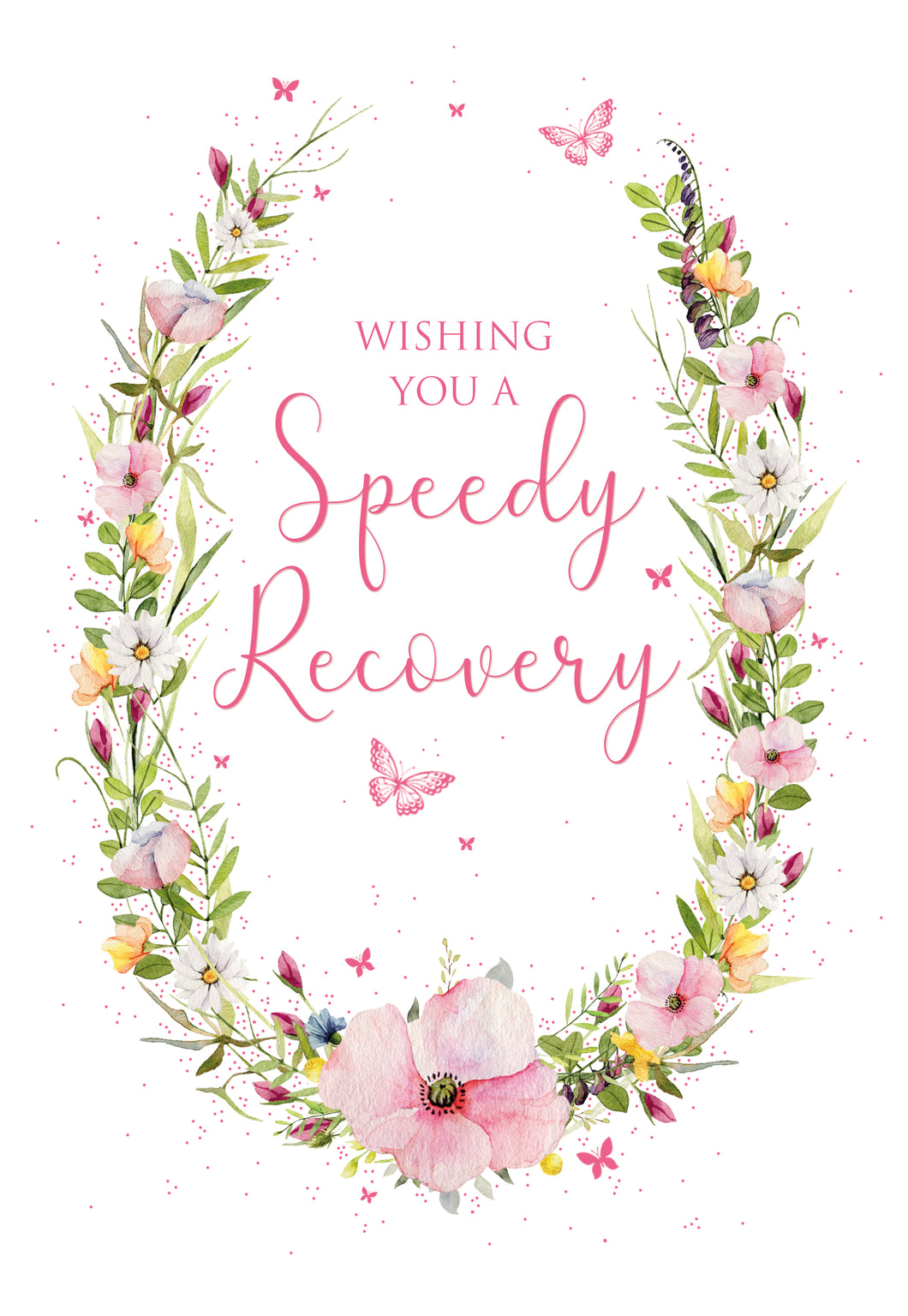 Speedy Recovery Card