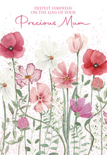 Load image into Gallery viewer, Loss of Mum Sympathy Card
