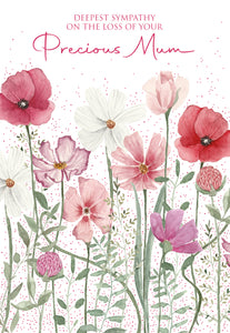 Loss of Mum Sympathy Card