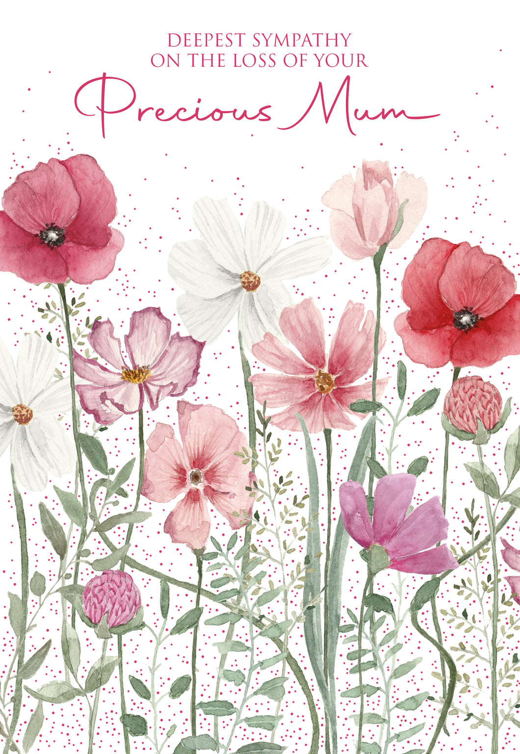 Loss of Mum Sympathy Card