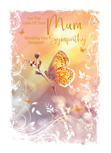 Load image into Gallery viewer, Loss of Mum Sympathy Card
