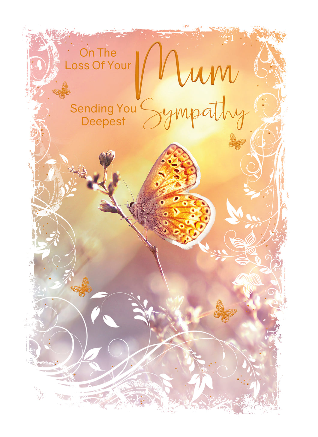 Loss of Mum Sympathy Card