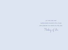 Load image into Gallery viewer, Loss of Sister Sympathy Card
