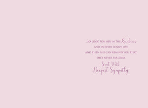Loss of Wife Sympathy Card
