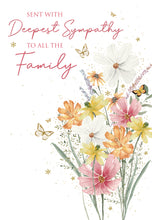 Load image into Gallery viewer, To all the Family Sympathy Card
