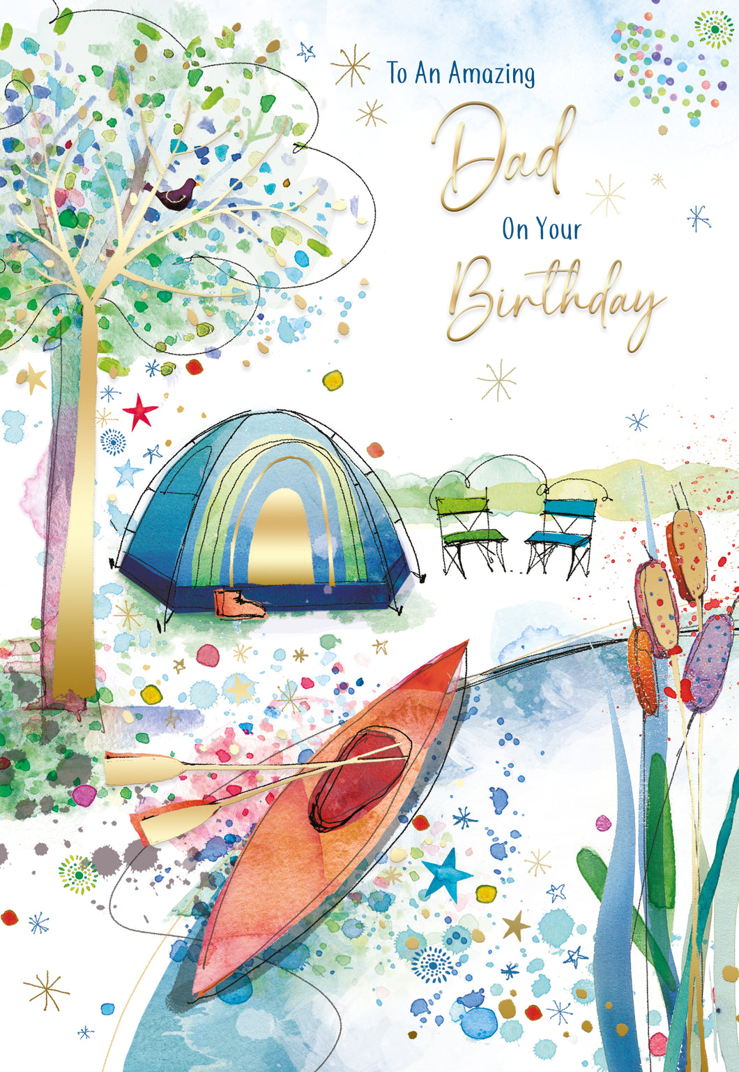 Dad Birthday Card