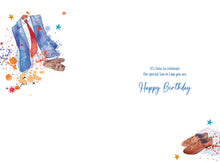 Load image into Gallery viewer, Son in Law Birthday Card
