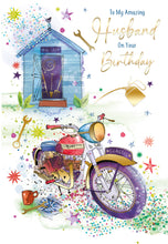 Load image into Gallery viewer, Husband Birthday Card
