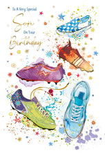 Load image into Gallery viewer, Son Birthday Card
