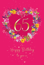 Load image into Gallery viewer, 65th Birthday
