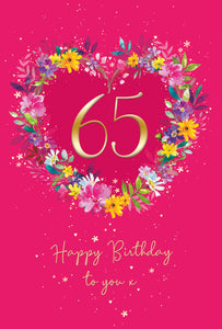 65th Birthday