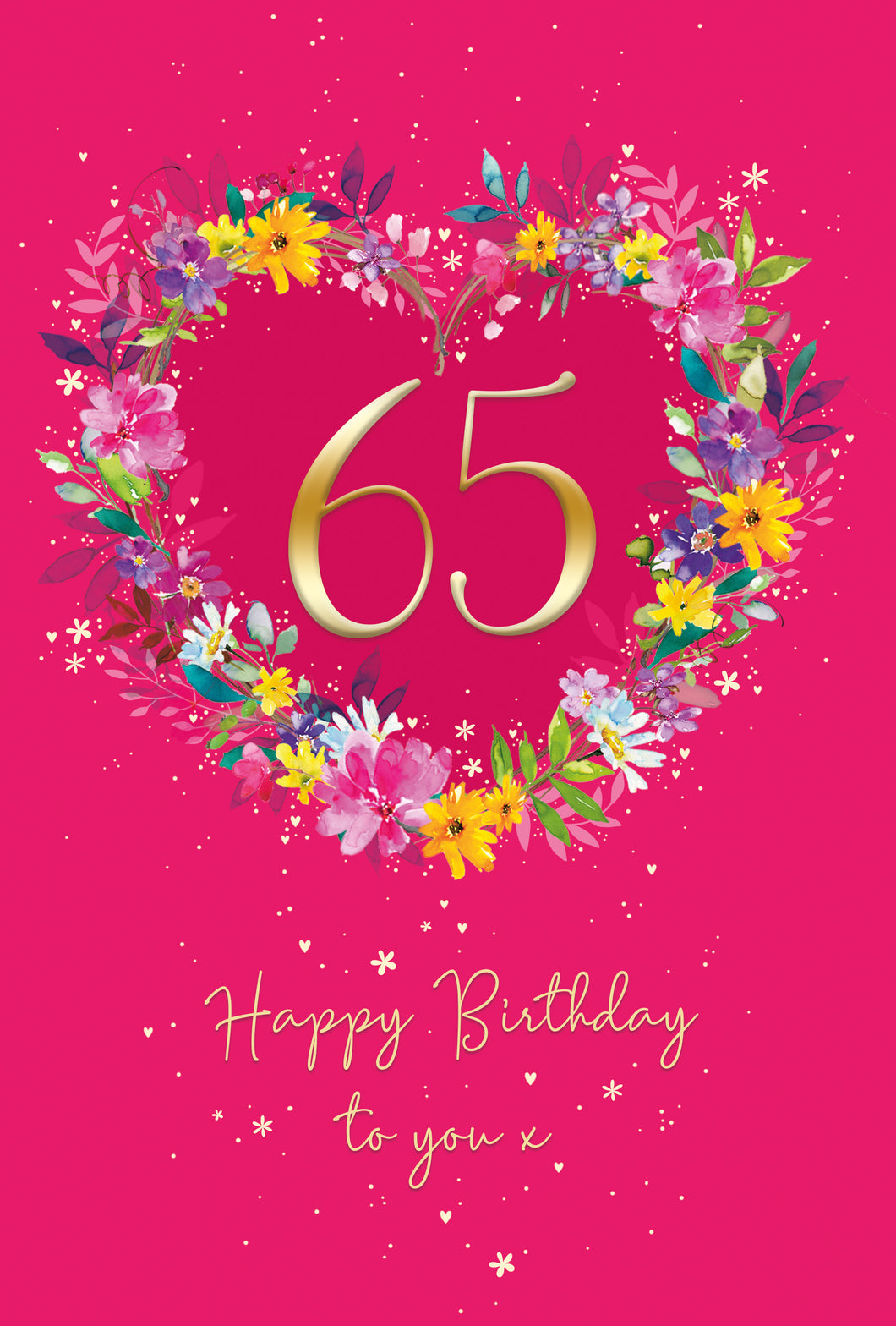 65th Birthday