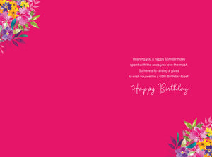 65th Birthday