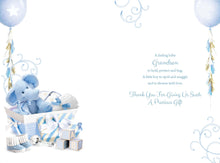 Load image into Gallery viewer, Thank You For Our Grandson - Thank You Card
