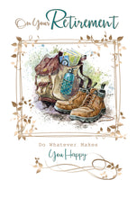 Load image into Gallery viewer, On Your Retirement - Greeting Card
