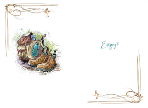 On Your Retirement - Greeting Card