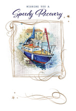 Load image into Gallery viewer, Speedy Recovery - Greeting Card
