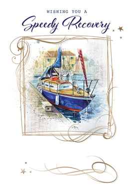 Speedy Recovery - Greeting Card