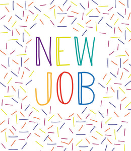 New Job - New Job Card