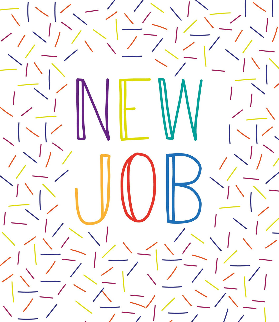 New Job - New Job Card