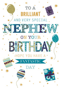 Nephew Birthday Card - Birthday Card Cherry Orchard Online