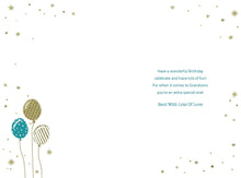 Load image into Gallery viewer, Grandson Birthday Card - Greeting Cards
