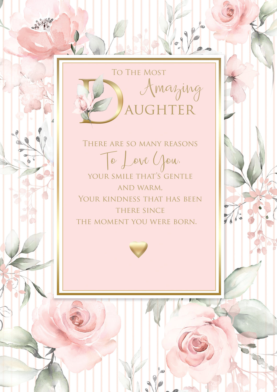Daughter Birthday Card - Daughter Birthday Cards