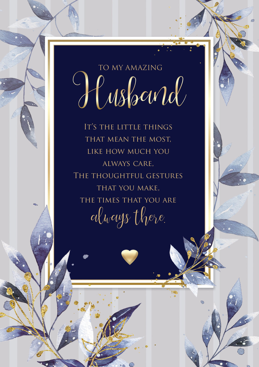 Husband Birthday Card - Greeting Cards