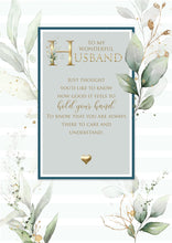 Load image into Gallery viewer, Husband Birthday Card - Greeting Cards

