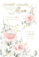 Load image into Gallery viewer, Loss of Mum - Sympathy Cards
