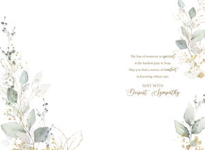 Loss of Husband - Sympathy Cards