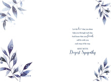Load image into Gallery viewer, To all the family sympathy - Sympathy Card
