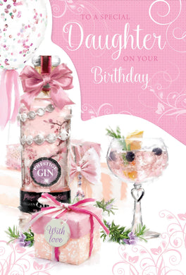 Daughter Birthday Card - Daughter Birthday Cards