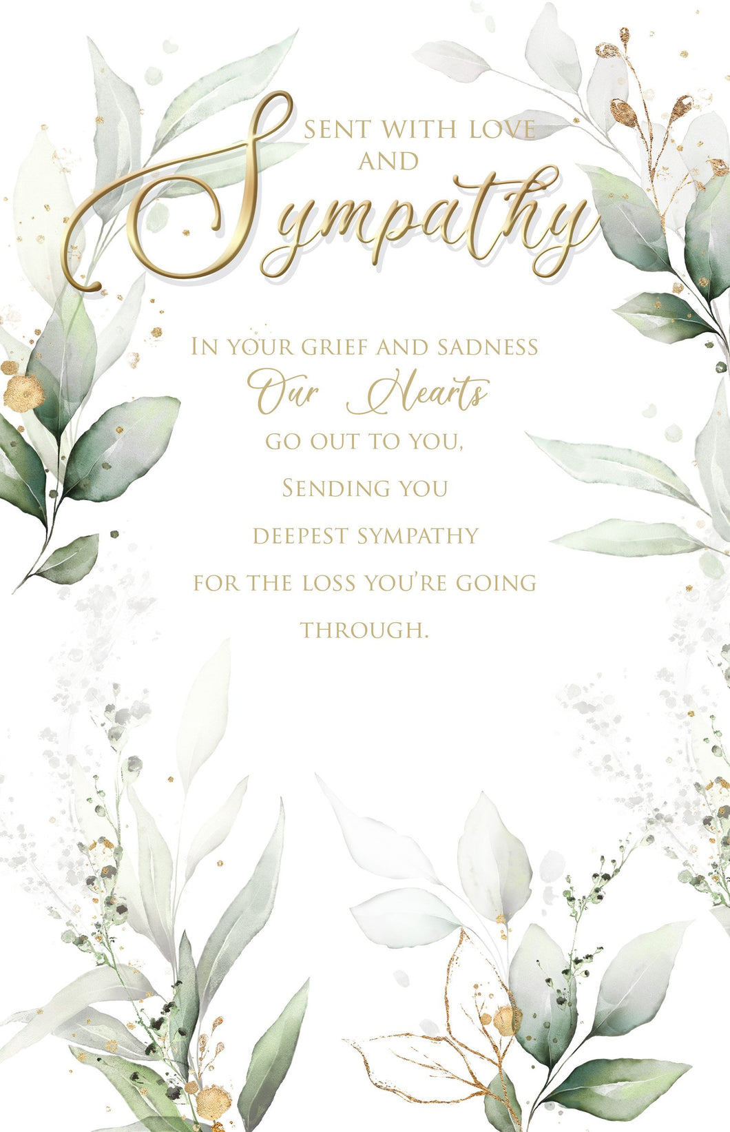 Sympathy - Sympathy Card