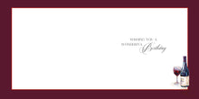 Load image into Gallery viewer, Gardening &amp; Fine Wine Birthday Card - Birthday Card
