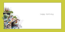 Load image into Gallery viewer, Potting Shed Birthday Card - Birthday Greeting
