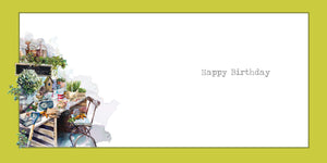 Potting Shed Birthday Card - Birthday Greeting