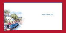 Load image into Gallery viewer, Canal Birthday Card - Birthday Card
