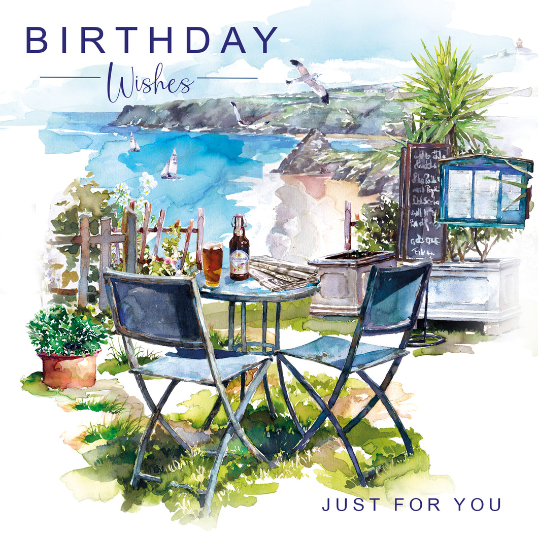 Beach Days Birthday Card - Birthday Card